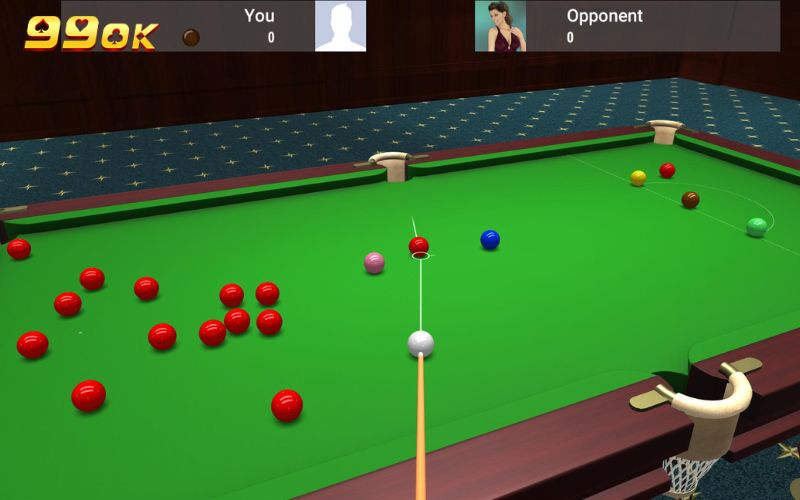 Bida Snooker hấp dẫn với lối chơi độc đáo