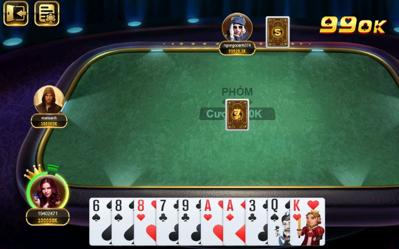 Lược qua các trò chơi nổi bật tại cổng game bài 68, trong đó Phỏm là sản phẩm ăn khách bậc nhất