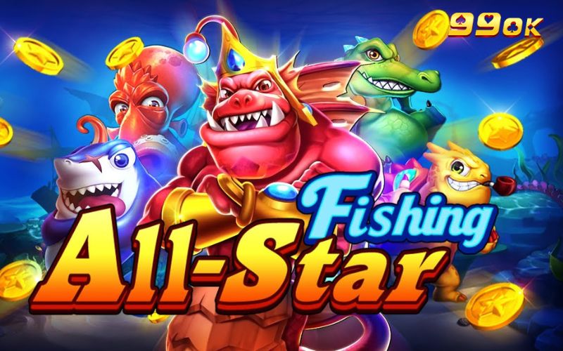 Tổng quan điểm hấp dẫn của game bắn cá All-Star Fishing