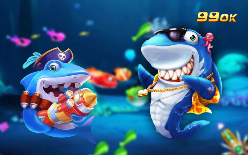 Cá xèng tặng thưởng là thể loại game cá cược thú vị