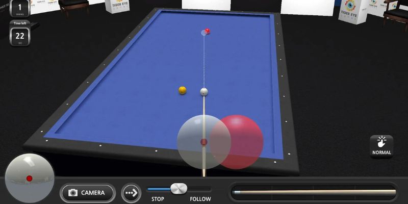 Trong Carom 3 băng, cơ thủ cần có cho mình kỹ thuật đánh vô cùng tốt